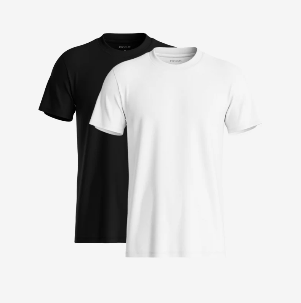 Camiseta Shaper Fit - Pack 2